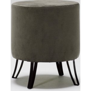 Carmen sittpuff - Khaki - Fotpallar