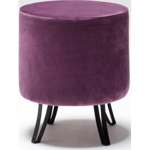 Carmen sittpuff - Lila - Fotpallar