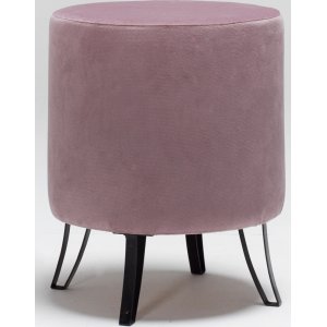 Carmen sittpuff - Lilac - Fotpallar