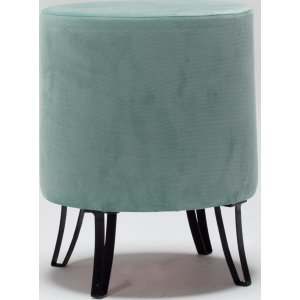 Carmen sittpuff - Ljusgrön - Fotpallar