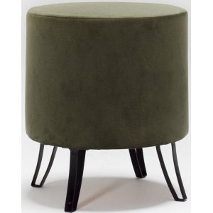 Carmen sittpuff - Mörkgrön - Fotpallar