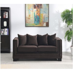 Cloude 2-sits soffa - Espresso - 2-sits soffor