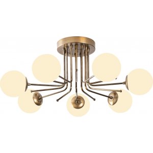 Daisy taklampa 146-AV - Guld/vit - Plafonder