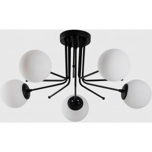 Daisy taklampa 147-AV2 - Svart/vit - Plafonder