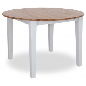 Dalarö runt matbord i oljad ek Ø110 cm - Ovala & Runda bord