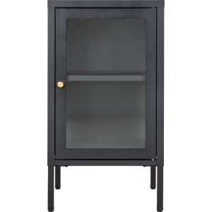 Dalby skåp - Svart - Vitrinskåp & Glasskåp -Vitrinskåp & Glasskåp - Hyllor & Förvaring