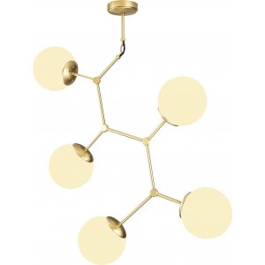 Damar taklampa 6312 - Gul/vit - Plafonder