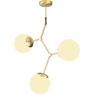 Damar taklampa 6317 - Guld/vit - Plafonder