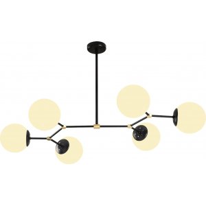 Damar taklampa 6321 - Svart/vit - Plafonder