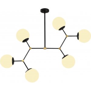Damar taklampa 6326 - Svart/vit - Plafonder