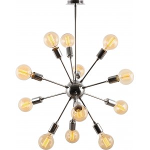 Dartini taklampa MR-602 - Krom - Plafonder