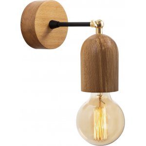 Dash vägglampa N-934 - Trä - Väggplafonder & väggarmaturer