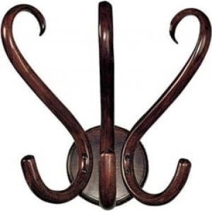 Daum klädhängare - Naturlig bok - Klädhängare -Klädhängare - Hallmöbler