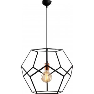 Degir taklampa MR-113 - Svart/brons - Pendellampor