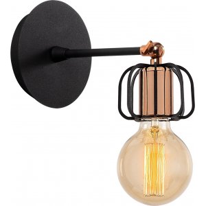 Demre vägglampa N-1206 - Svart - Väggplafonder & väggarmaturer