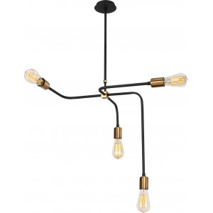 Denge taklampa 3431 - Svart/koppar - Plafonder