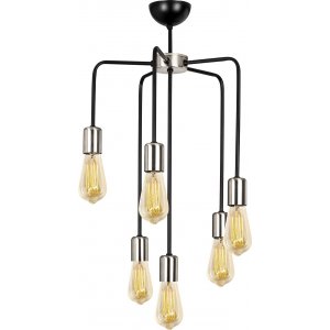 Denge taklampa 3446 - Svart/nickel - Plafonder