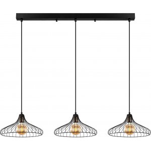 Depay taklampa 11260 - Svart/antik - Pendellampor