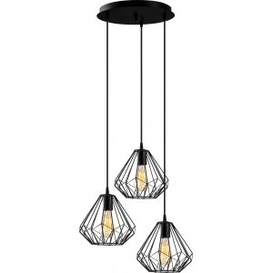 Diamond taklampa 704-S2 - Svart - Pendellampor