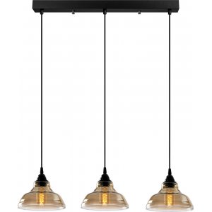 Dilberay taklampa 323-S - Svart - Pendellampor