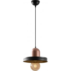 Dodo taklampa 2511 - Svart/koppar - Pendellampor