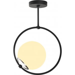Dolly taklampa 3901 - Svart/vit - Plafonder