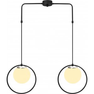 Dolly taklampa 4501 - Svart/vit - Pendellampor