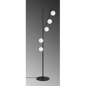 Domino golvlampa 11041 - Svart/vit - Golvlampor -Lampor - Golvlampor