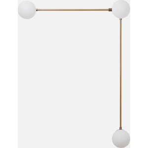 Domino vägglampa 11049 - Vintage - Väggplafonder & väggarmaturer