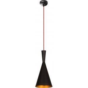 Elmas taklampa 3541 - Svart/röd - Pendellampor