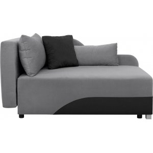 Elo bäddfåtölj höger - Grå - Bäddsoffor