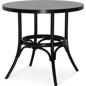 Evert matbord Ø80 cm - Naturlig bok - Ovala & Runda bord