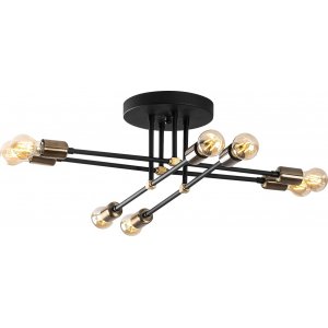 Exhaust taklampa 1322 - Svart - Plafonder