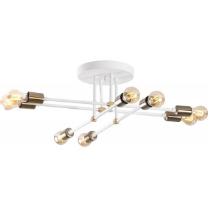 Exhaust taklampa 1323 - Vit - Plafonder