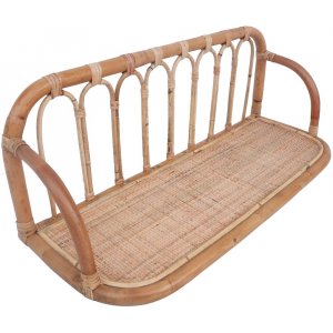 Fammy vägghylla i rotting 80 cm - Natur - Vägghyllor -Hyllor & Förvaring - Hyllor