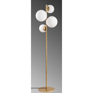 Fasett golvlampa 10523 - Antik/vit - Golvlampor -Lampor - Golvlampor