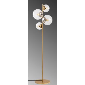 Fasett golvlampa 10524 - Antik - Golvlampor -Lampor - Golvlampor