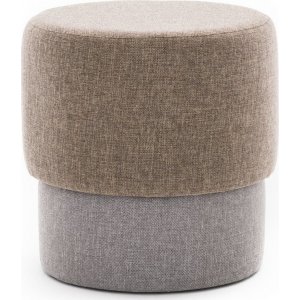 Felix sittpuff - Brun/grå - Fotpallar