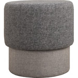 Felix sittpuff - Grå - Fotpallar