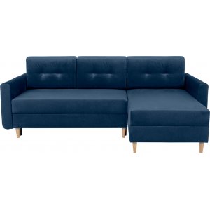 Feliz divanbäddsoffa - Blå - Bäddsoffor