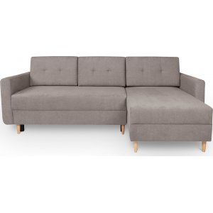 Feliz divanbäddsoffa - Brun - Bäddsoffor