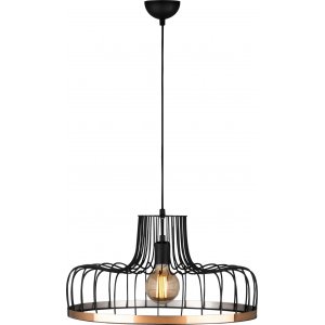 Fellini taklampa 769 - Svart/koppar - Pendellampor