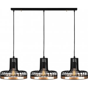 Fellini taklampa 774 - Svart/koppar - Pendellampor