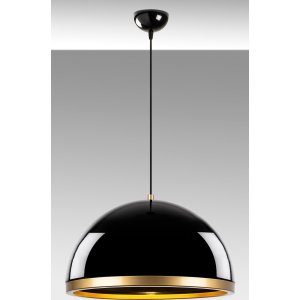 Fender taklampa 11535 - Svart/guld - Pendellampor