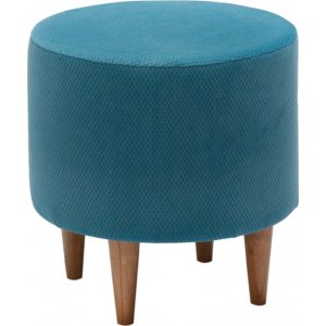 Findik sittpuff - Blå - Fotpallar