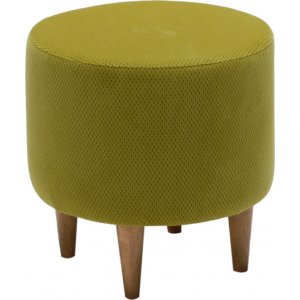 Findik sittpuff - Grön - Fotpallar