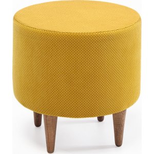 Findik sittpuff - Gul - Fotpallar