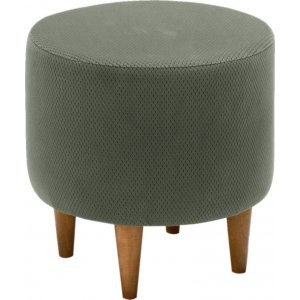 Findik sittpuff - Mörkgrön - Fotpallar