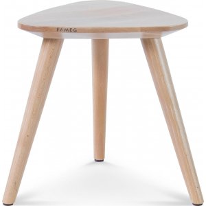 Finn sittpall 33 cm - Naturlig bok - Pallar