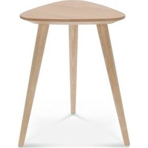 Finn sittpall 46 cm - Naturlig bok - Pallar